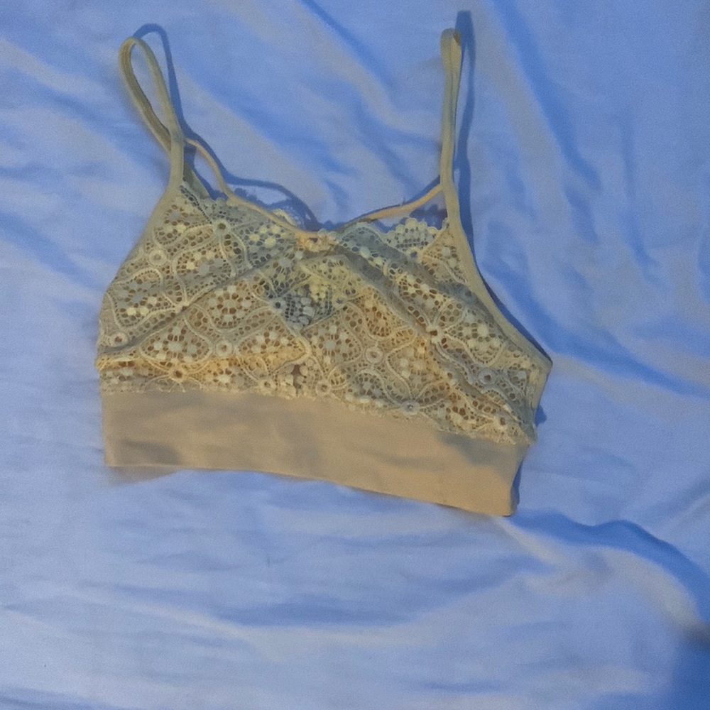 Yellow bra